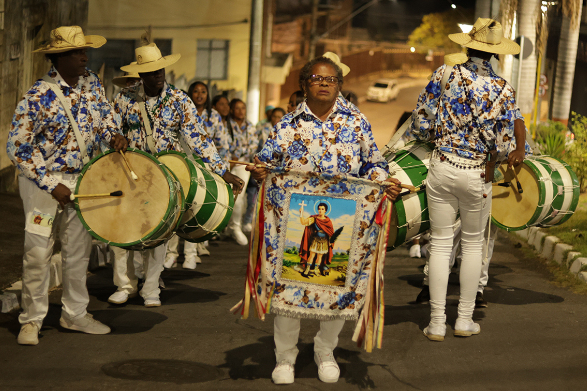 Festa do Congado é um dos patrimônios imateriais de Betim