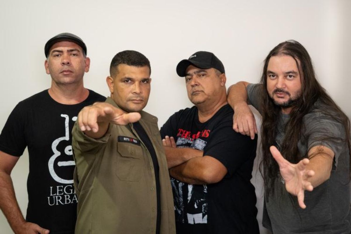 Rota D3 Fuga é conhecida por fazer um tributo à banda Legião Urbana