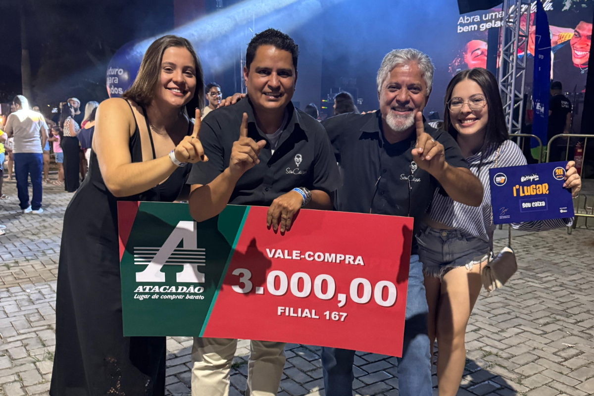 Além do título, três bares finalistas receberam prêmios do Atacadão, AquaMais e Sacolão ABC Sapão