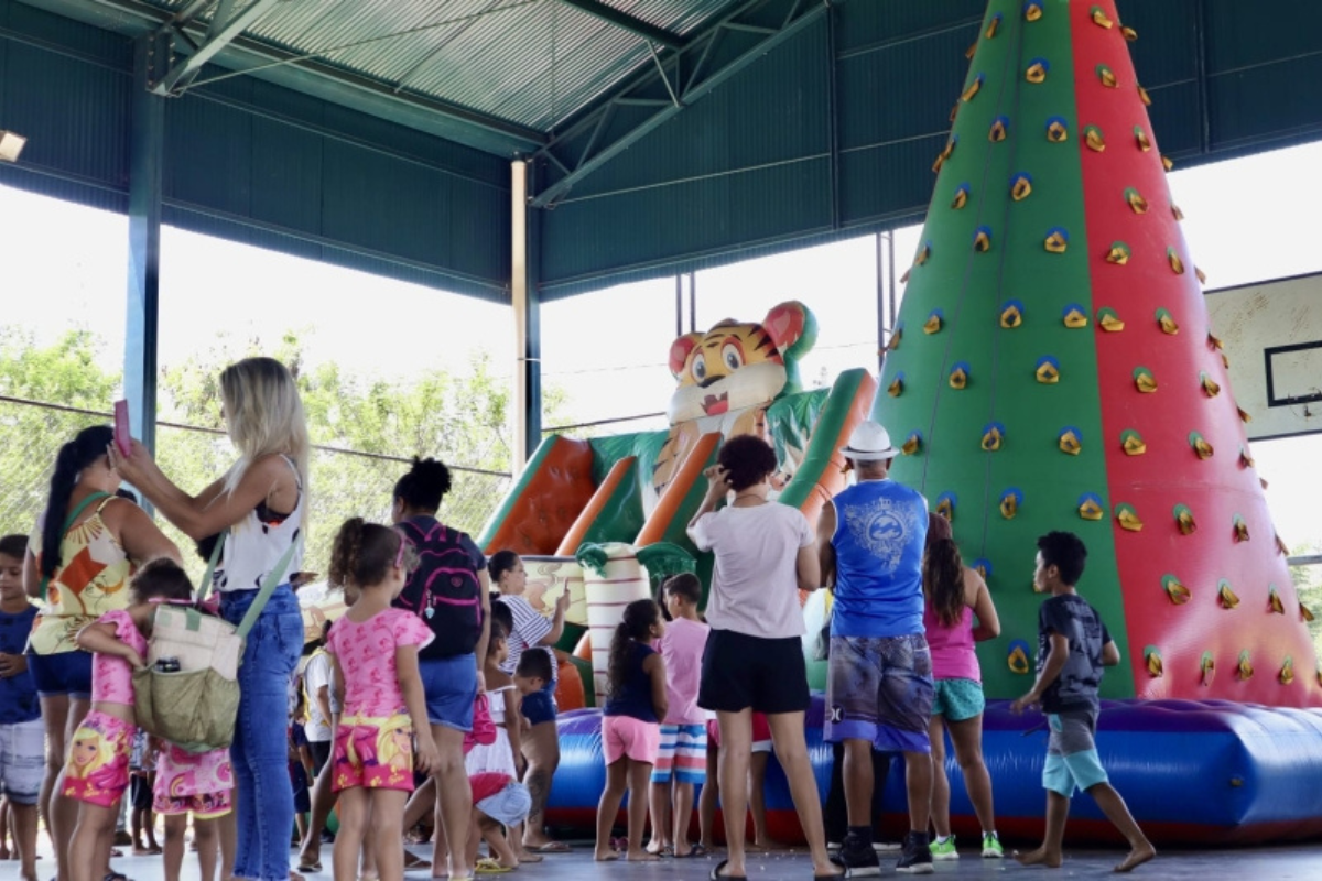 Evento vai contar com diversas atrações para os pequenos