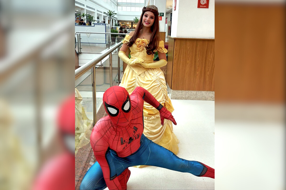 Crianças receberão um certificado entregue pelos próprios personagens