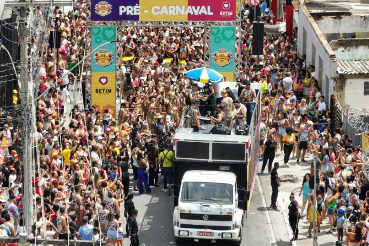 Folia acontecerá nos dias 7 e 8 de fevereiro, na rua do Rosário