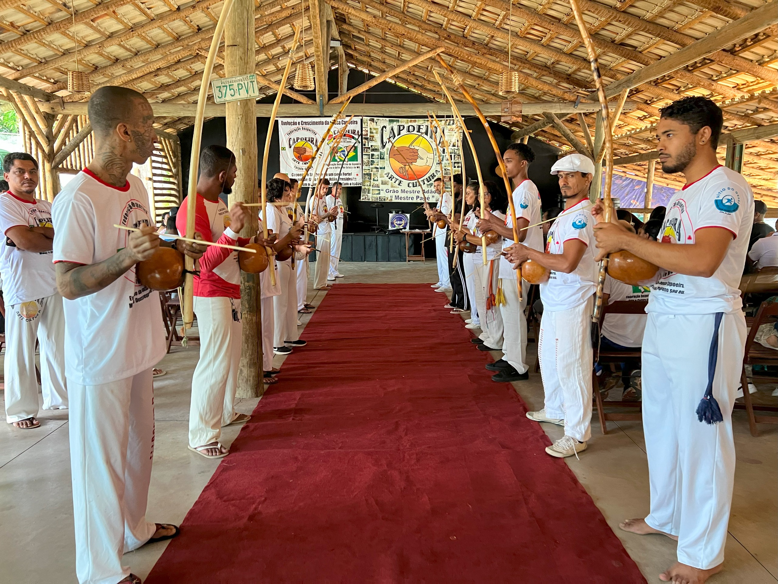 Federação Desportiva Capoeira Arte e Cultura foi inaugurada em julho de 2024, em Betim