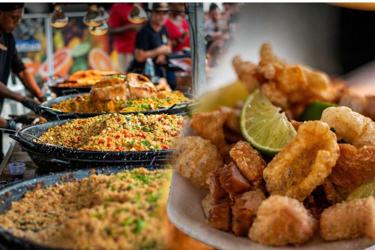 Espaço contará com cerca de 35 opções de pratos da gastronomia mineira, além de apresentações musicais e um espaço kids com brinquedos infláveis