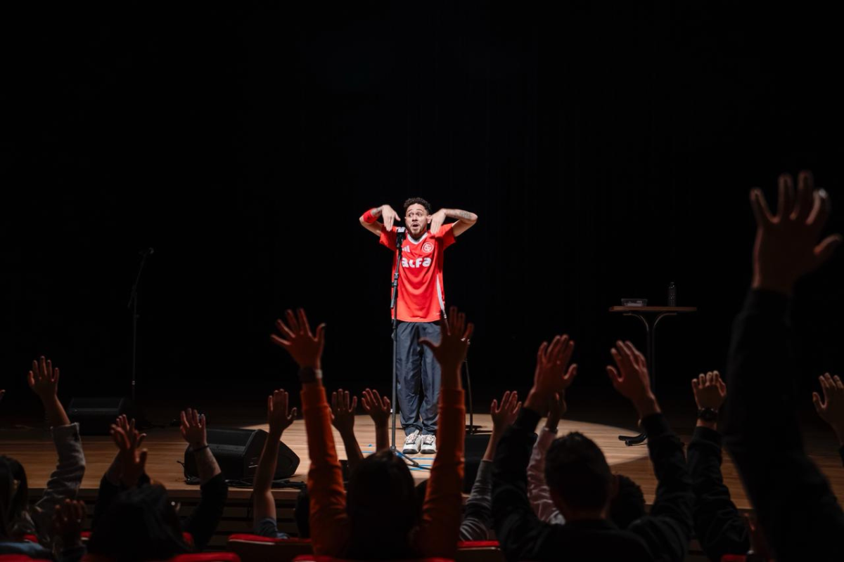 Gio Lisboa é considerado um dos principais nomes da nova geração da comédia nacional