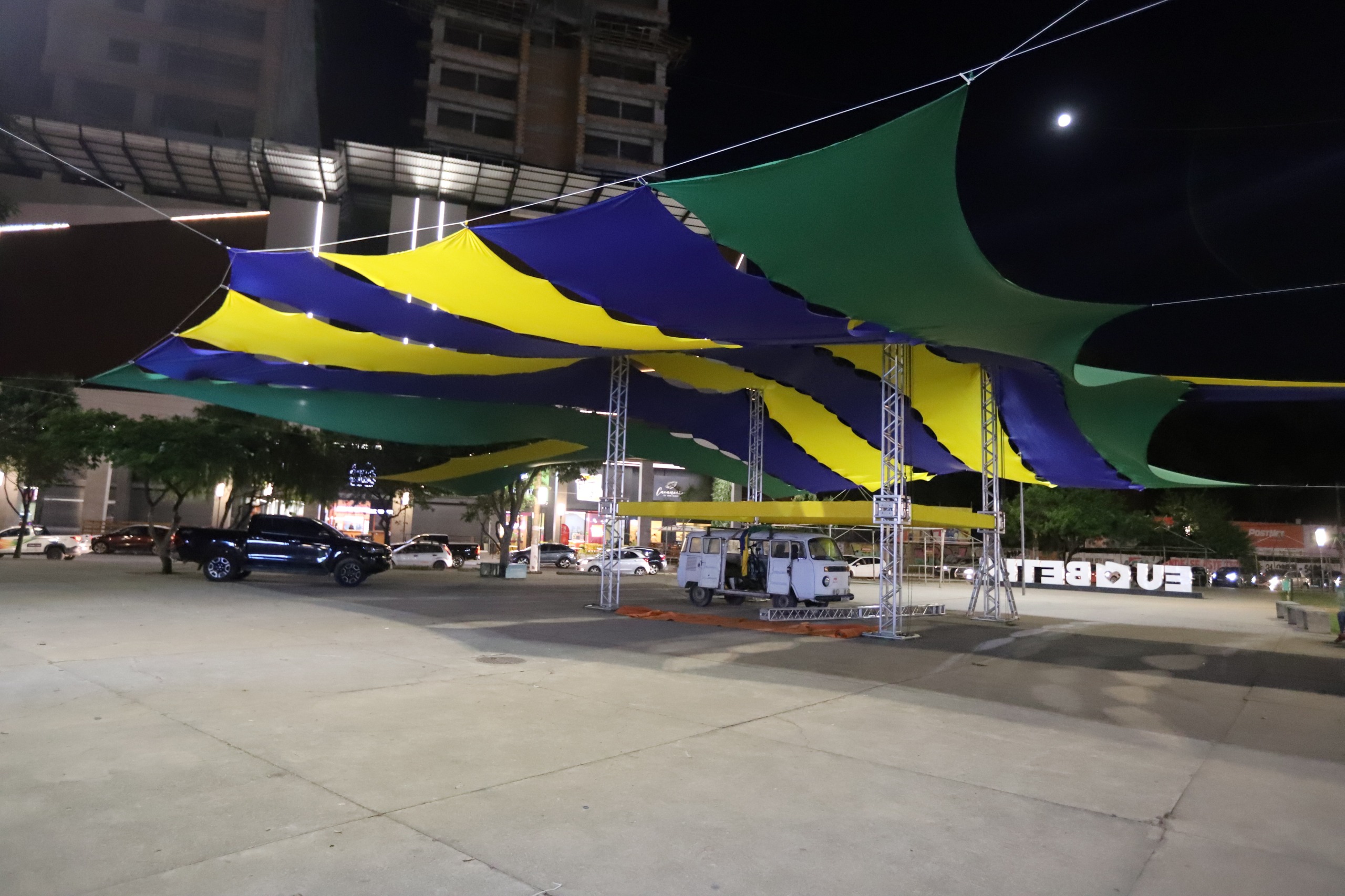 Praça contará com cerca de 35 opções de pratos da gastronomia mineira, além de apresentações musicais e um espaço kids com brinquedos infláveis
