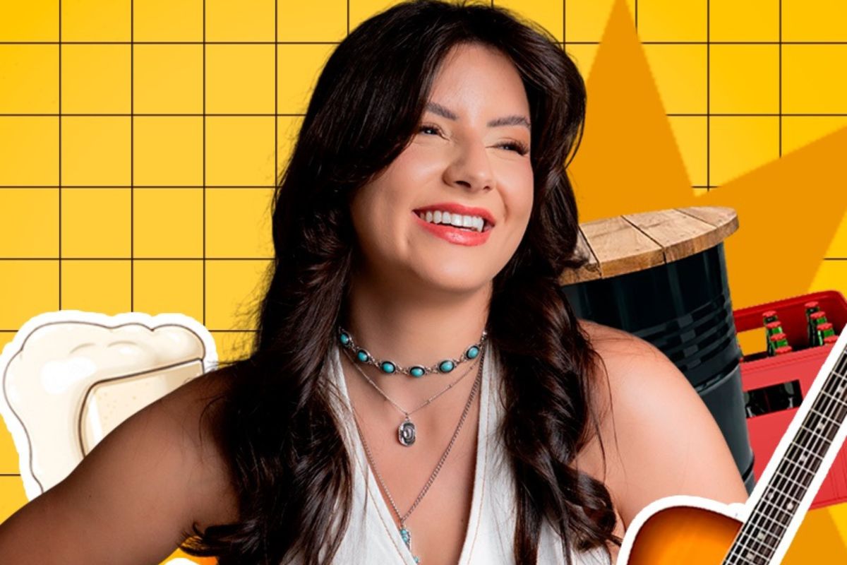 Repertório do DVD foi construído para apresentar uma identidade musical mais ampla e diversa da carreira da artista