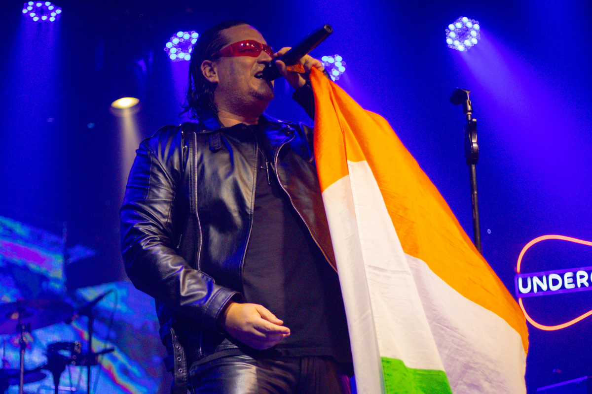 Banda U2 Go Home apresentará os maiores clássicos da banda irlandesa de rock U2 ao vivo