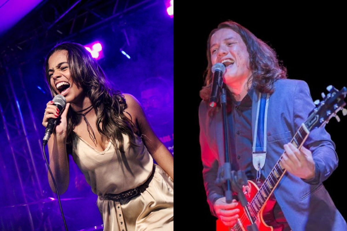 Projetos do músico Gean K2 e da cantora Júlia Paixão chegam ao Bar do Vitão