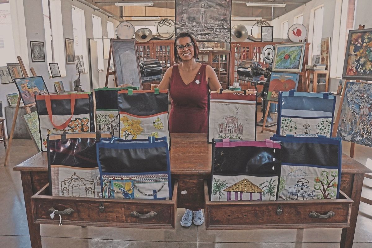 Projeto é idealizado por Kelly Cristina Oliveira da Silva e viabilizado pela Lei Municipal de Incentivo à Cultura Noemi Gontijo