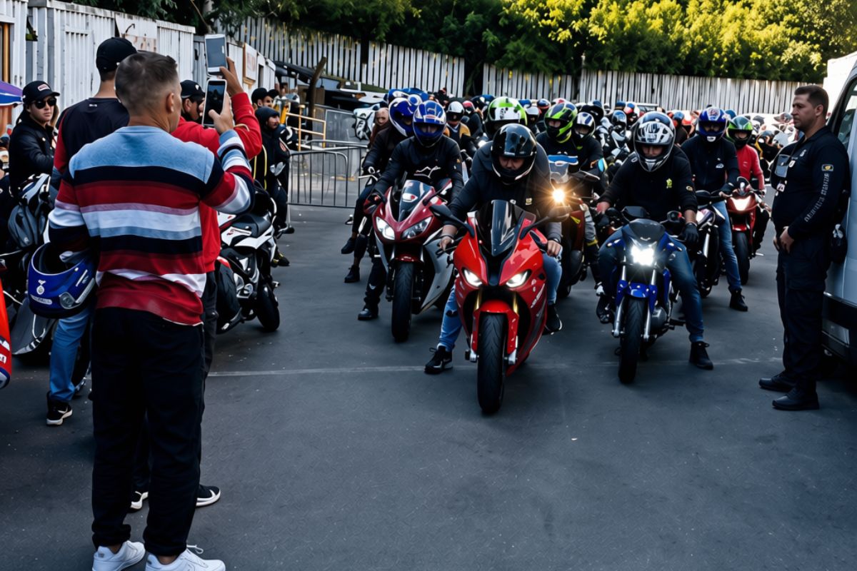 Mineirinho, na Pampulha, também recebeu o Minas Moto Show antes da edição betinense