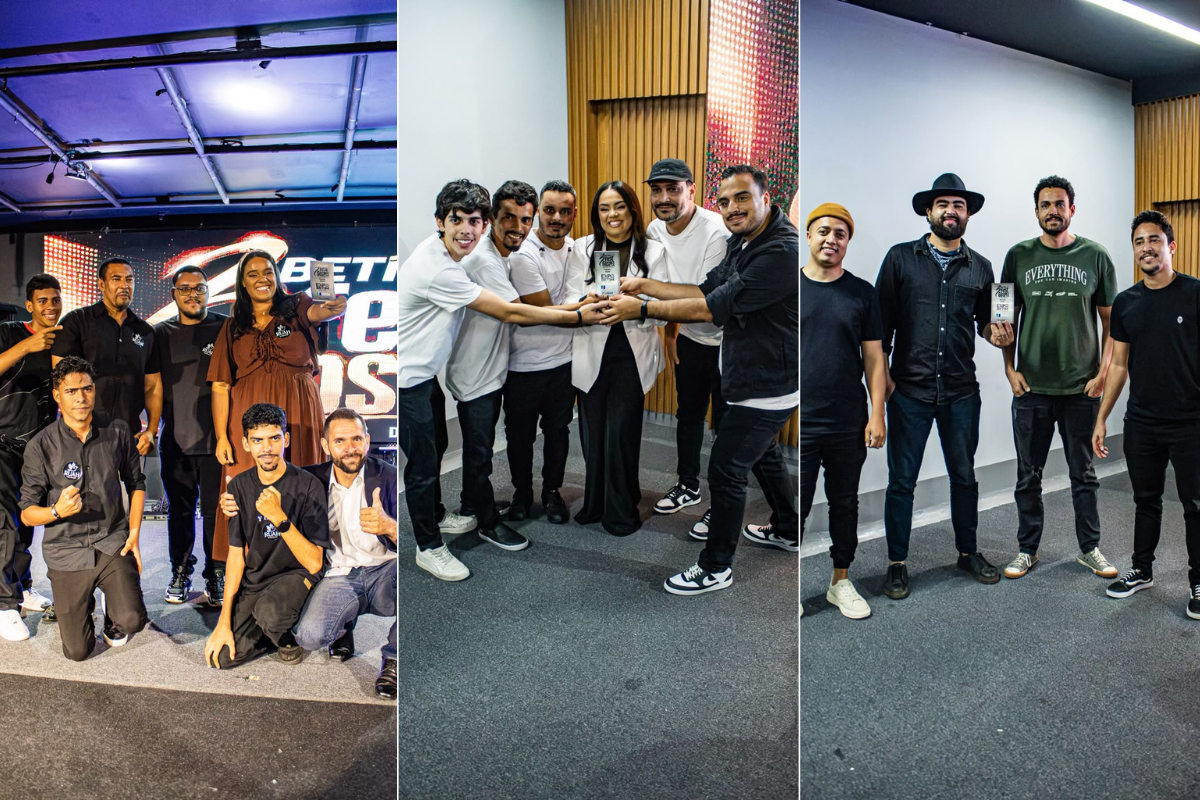Na ordem: Ruah Worship, Belém Music e Projeto Cristo