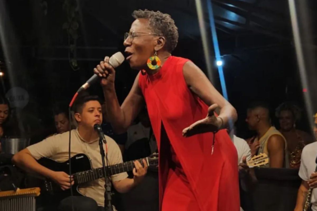 Idealizadora do evento, Cristina Tute afirma ter criado o projeto para ampliar a presença das mulheres no samba