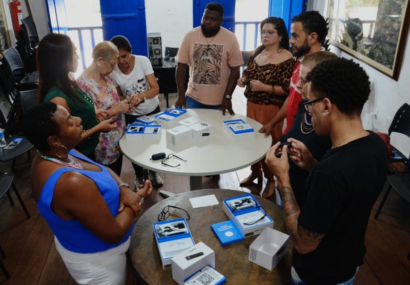 Secult promoveu capacitação para funcionários dos três equipamentos culturais