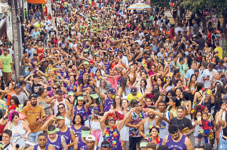 Cerca de 20 mil pessoas são esperadas durante os dois dias de evento na rua do Rosário
