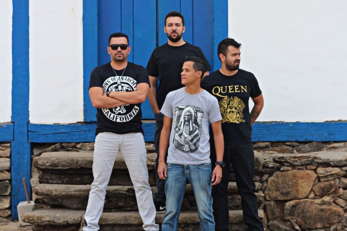 Banda betinense Lolla celebra o segundo aniversário neste mês - Abraão Lages/Divulgação