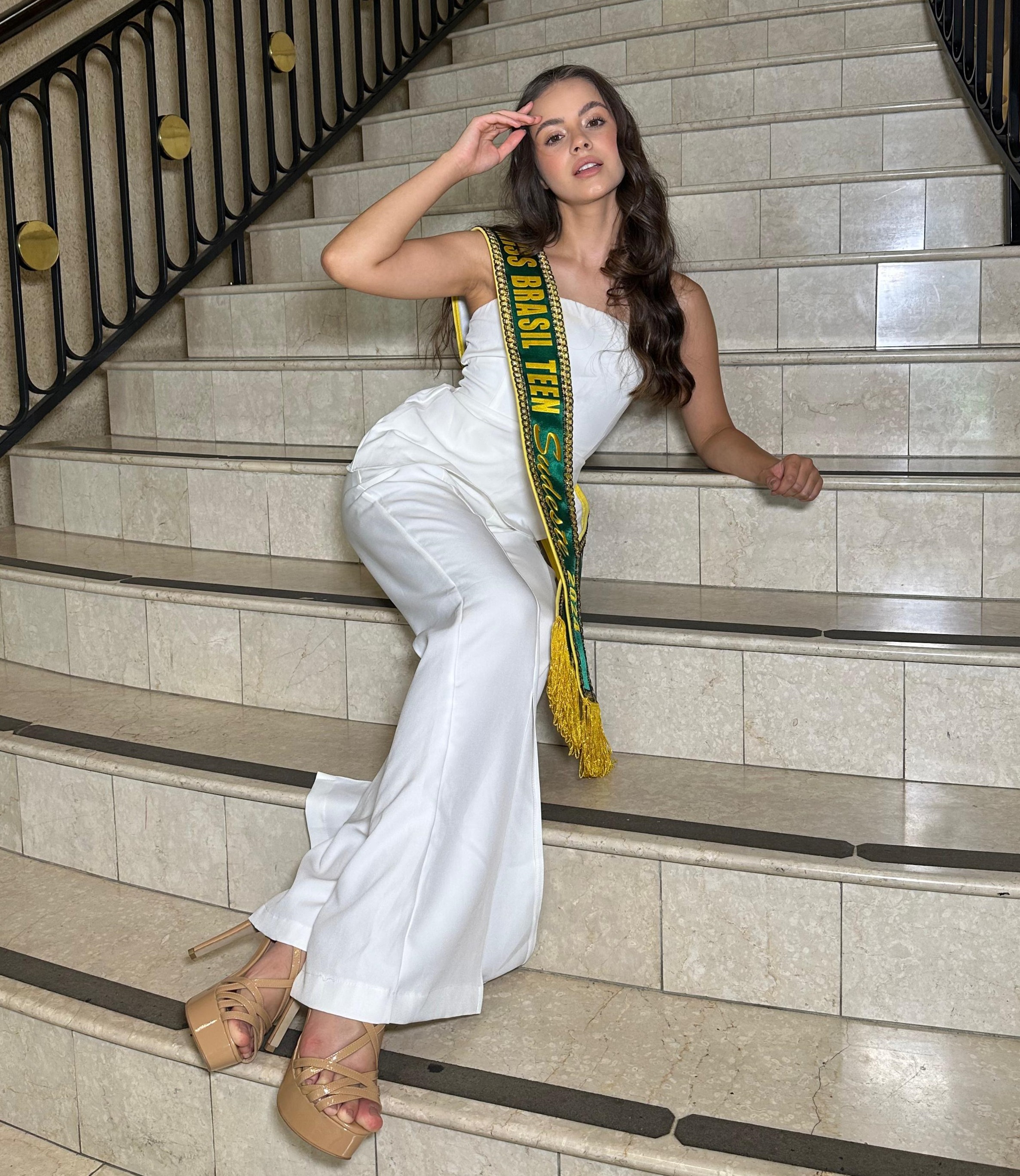 Em entrevista ao OTB, a modelo afirmou estar feliz e realizada com a nova conquista