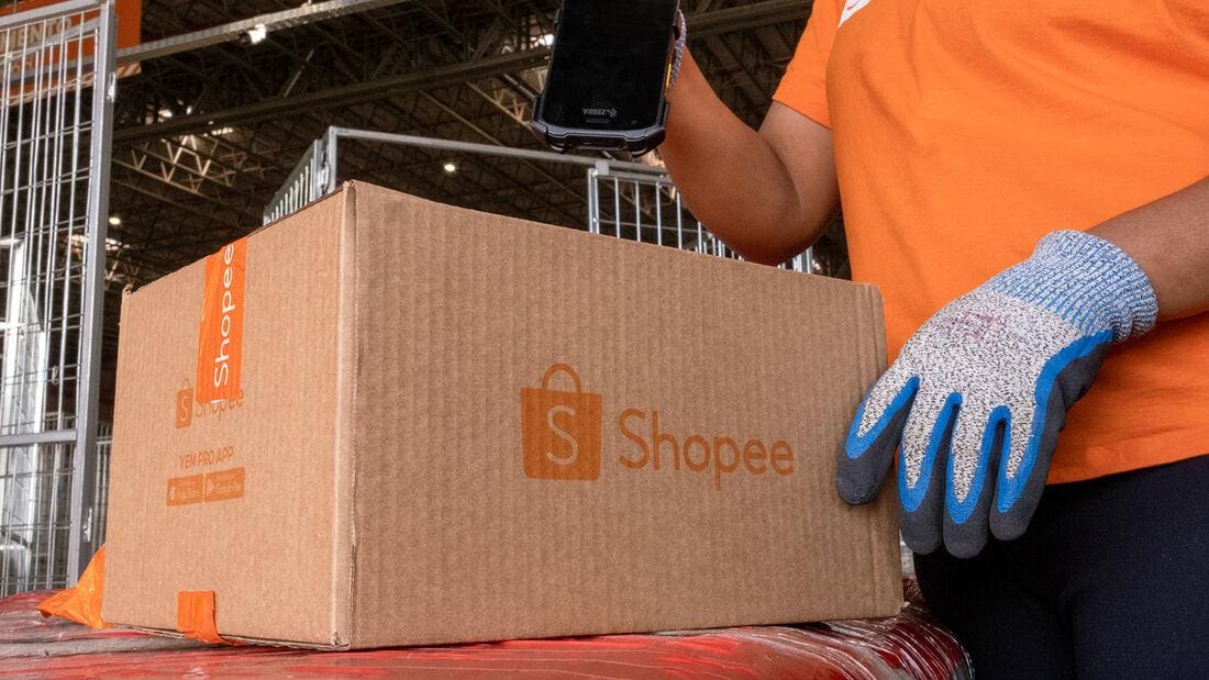 Shopee contrata profissionais para área de logística