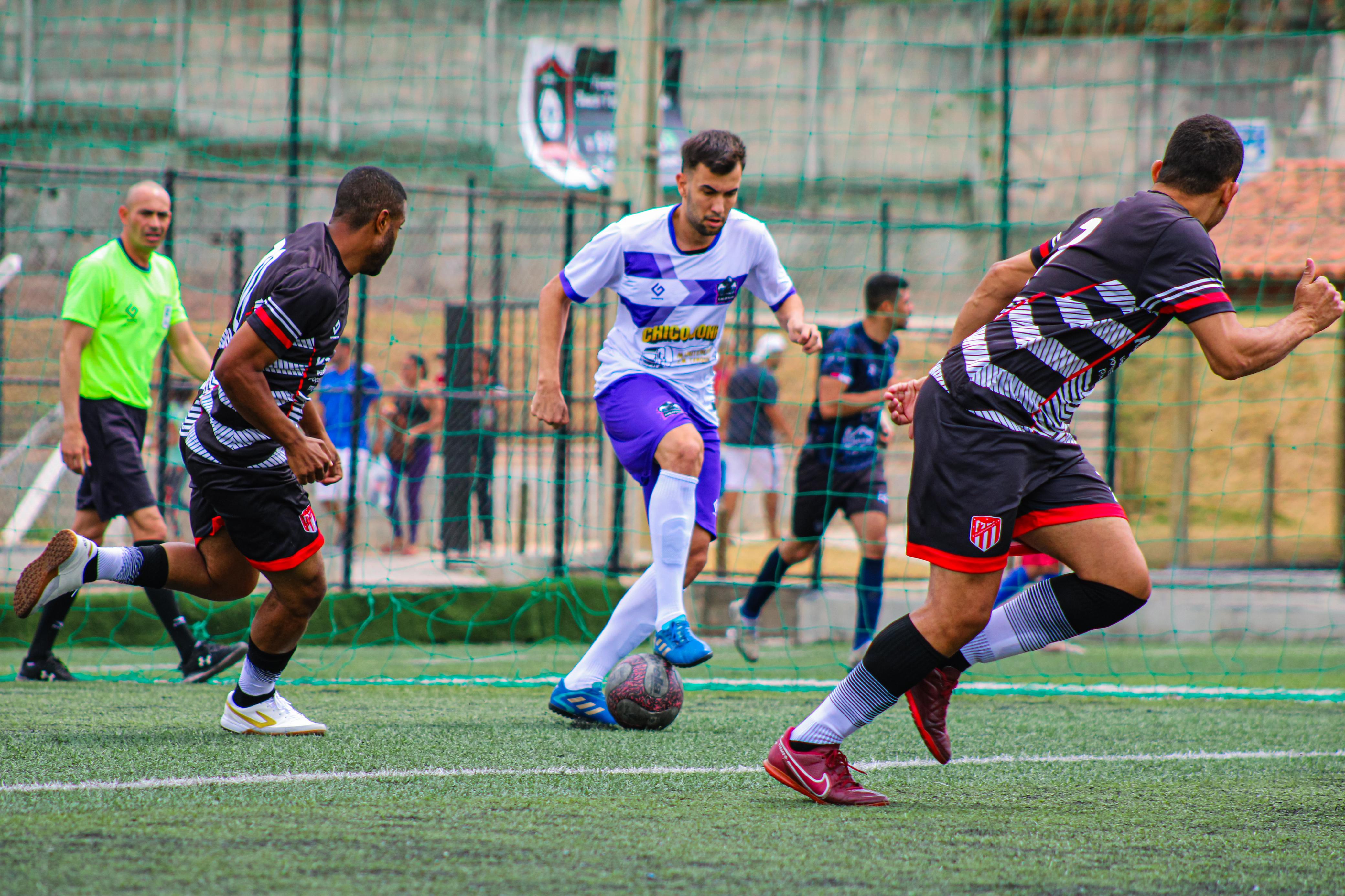 A equipe do Galáticos Betim venceu o Desimpedidos F.C. por 6 a 2.