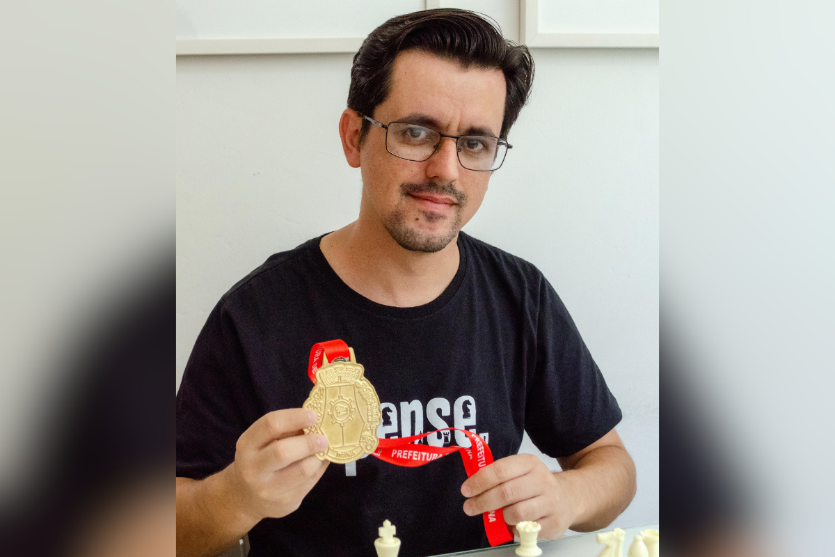 Douglas Samuel somou 4,5 pontos em cinco partidas disputadas