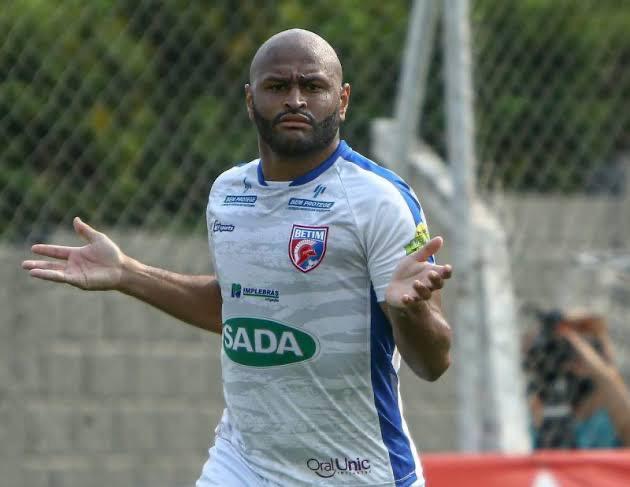 Será a quarta passagem do atacante pelo Betim