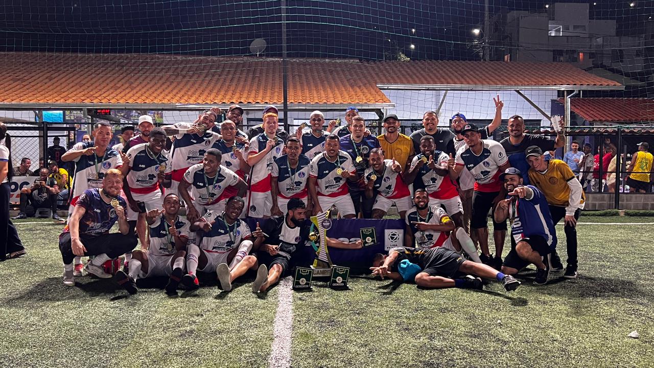 Amigos F.C conquistou o terceiro título na temporada 2024