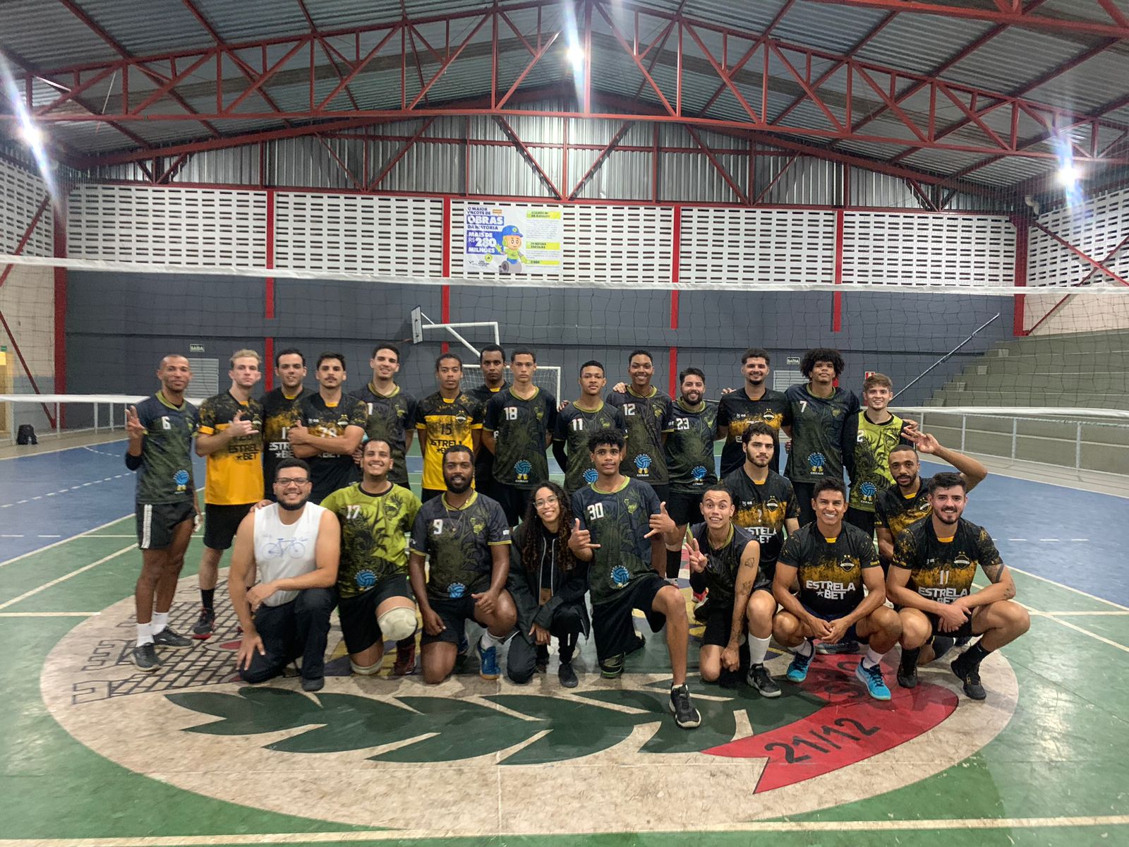 Partida promete ser eletrizante, já que adversários derrotaram atletas de Betim na fase classificatória