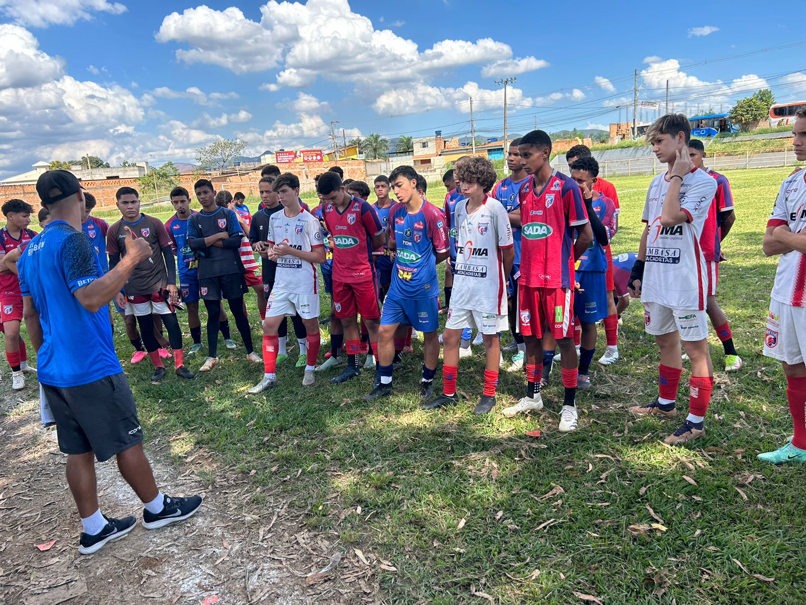 A equipe betinense prepara o elenco para os campeonatos que serão disputados em 2024