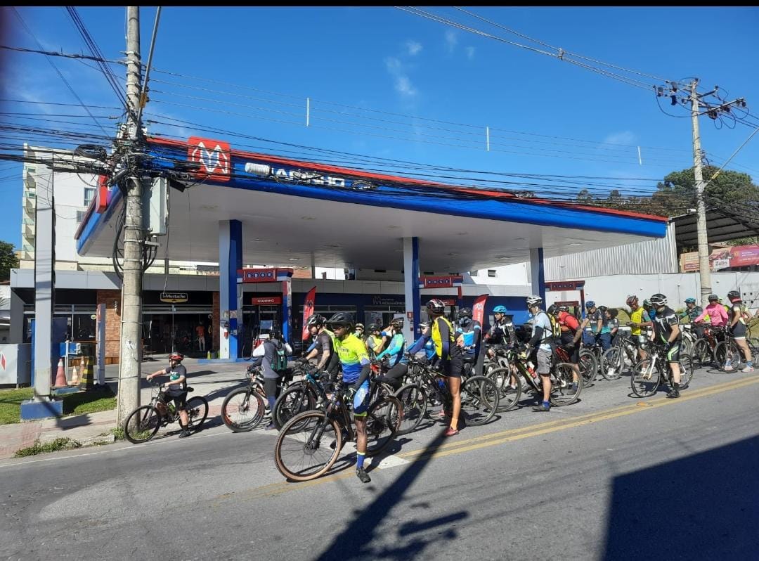 Última edição do evento reuniu dezenas de ciclistas da cidade