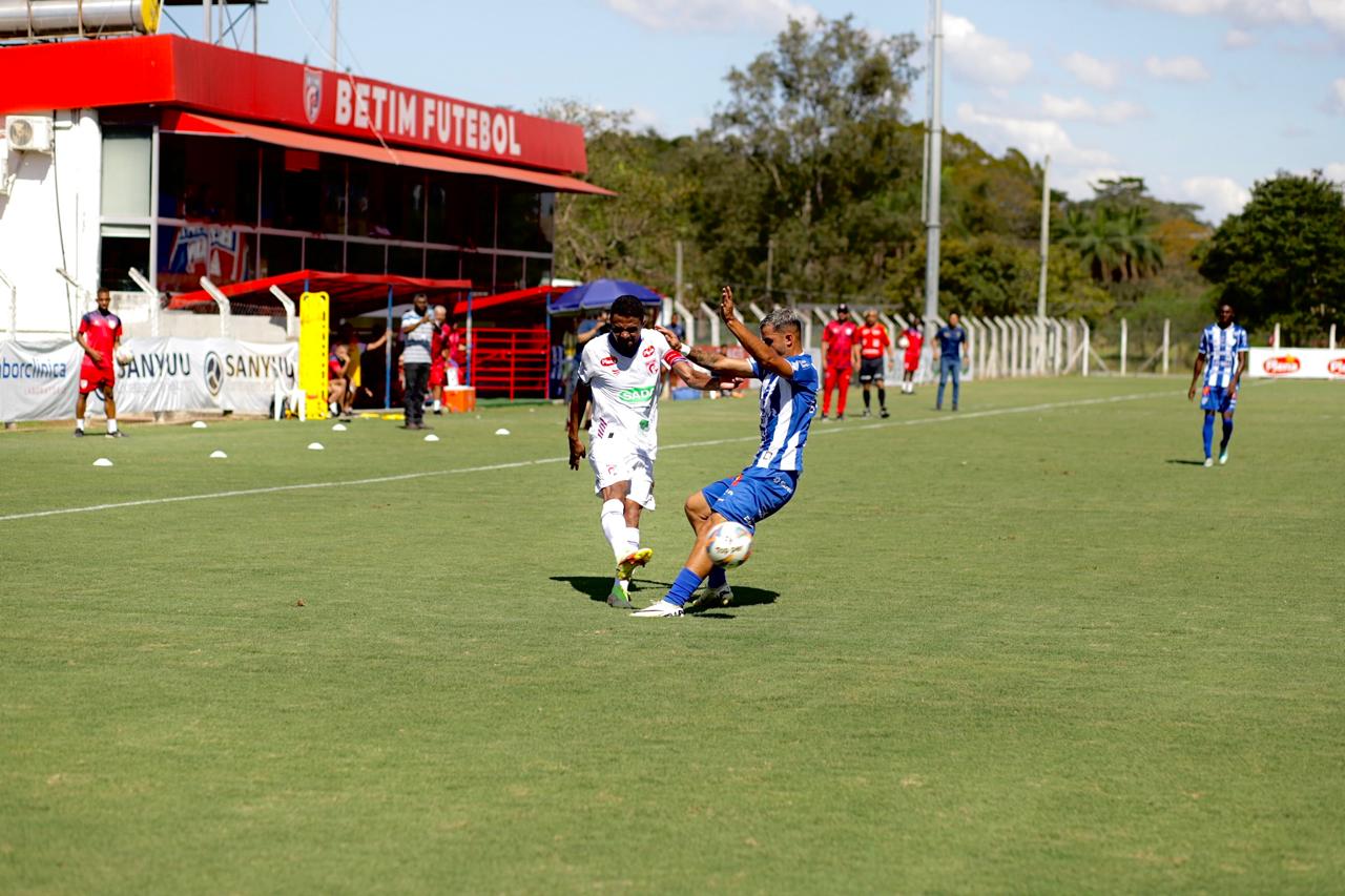 Betim Futebol ocupa a última colocação do grupo A