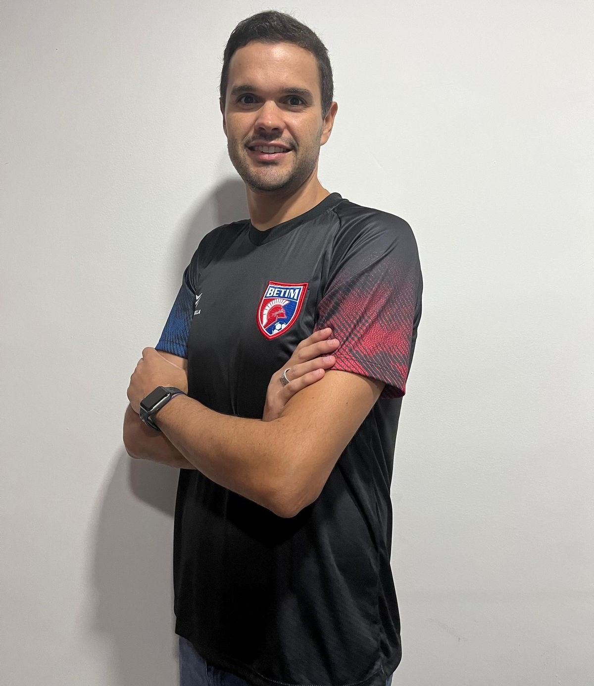 Alex Nascif é o novo técnico do Betim Futebol para o Módulo II do Mineiro