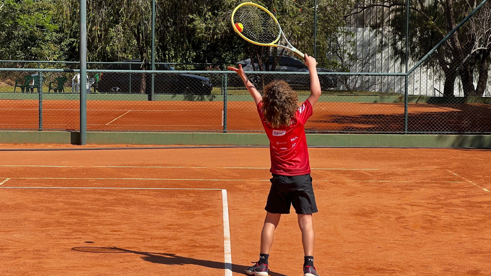 Se inscreveram no torneio crianças com idades entre 5 e 11 anos