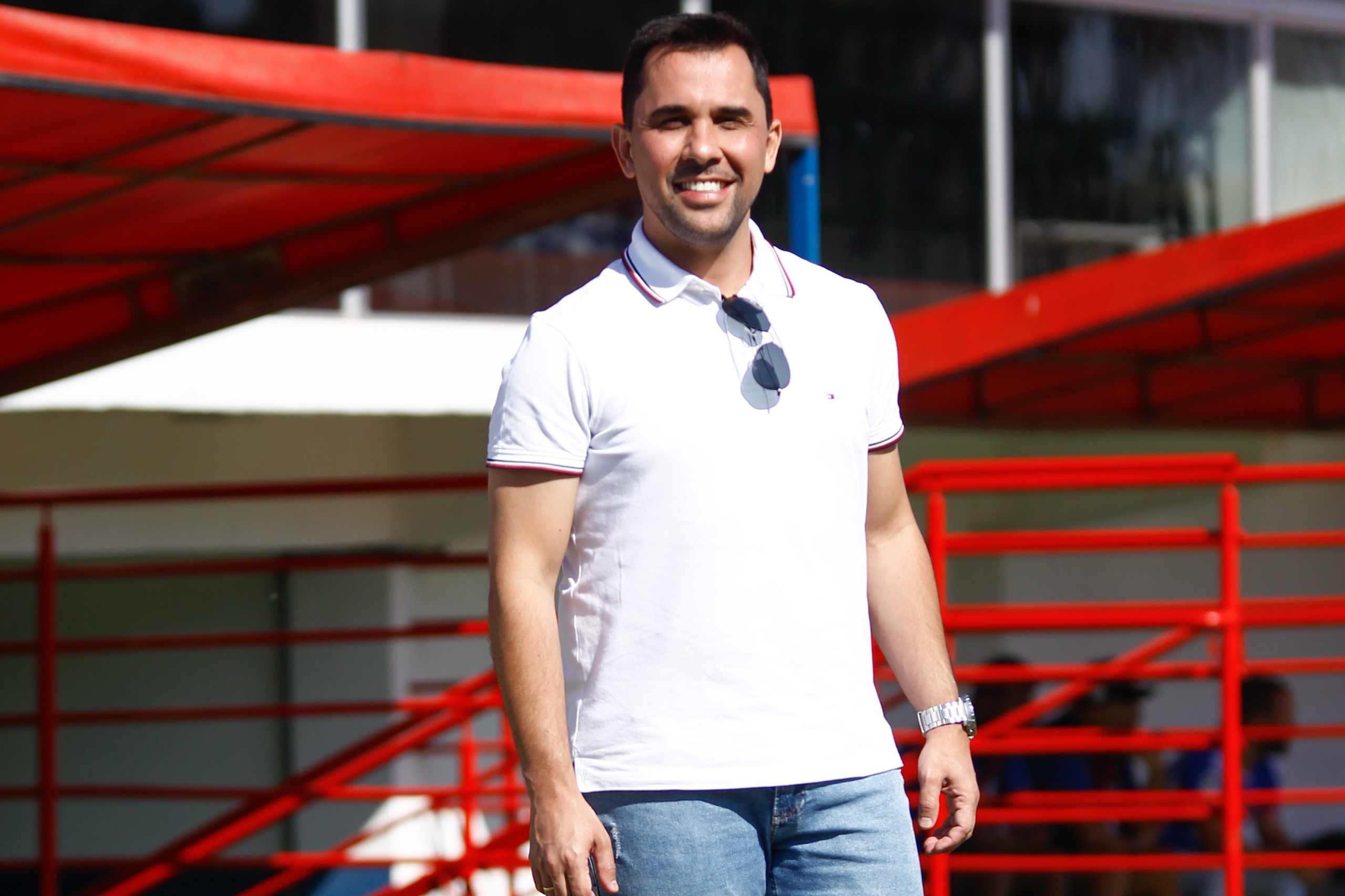 Fred Pacheco, presidente do Betim Futebol