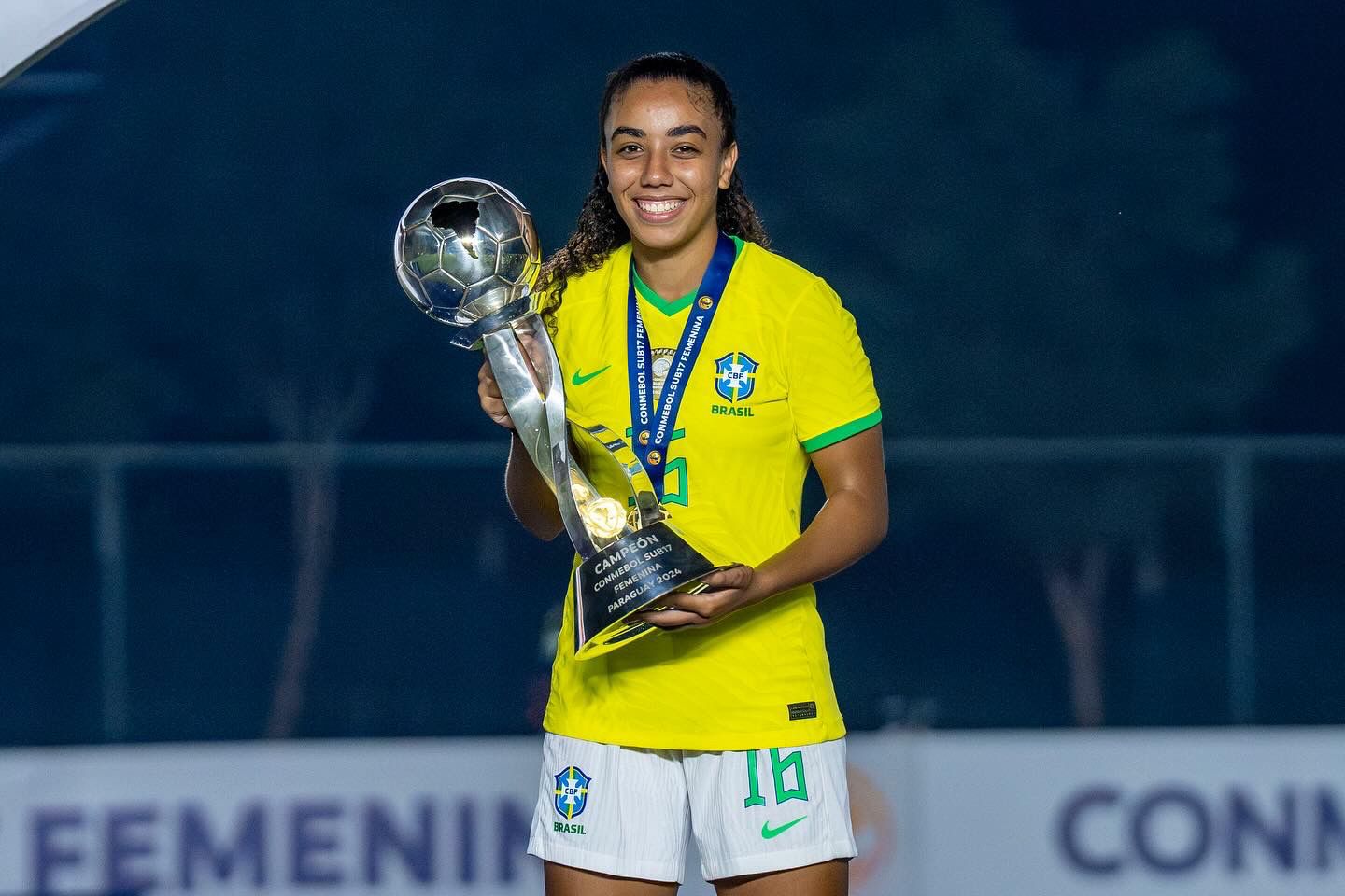 Seleção feminina disputa o mundial entre os dias 16 de outubro e 3 de novembro