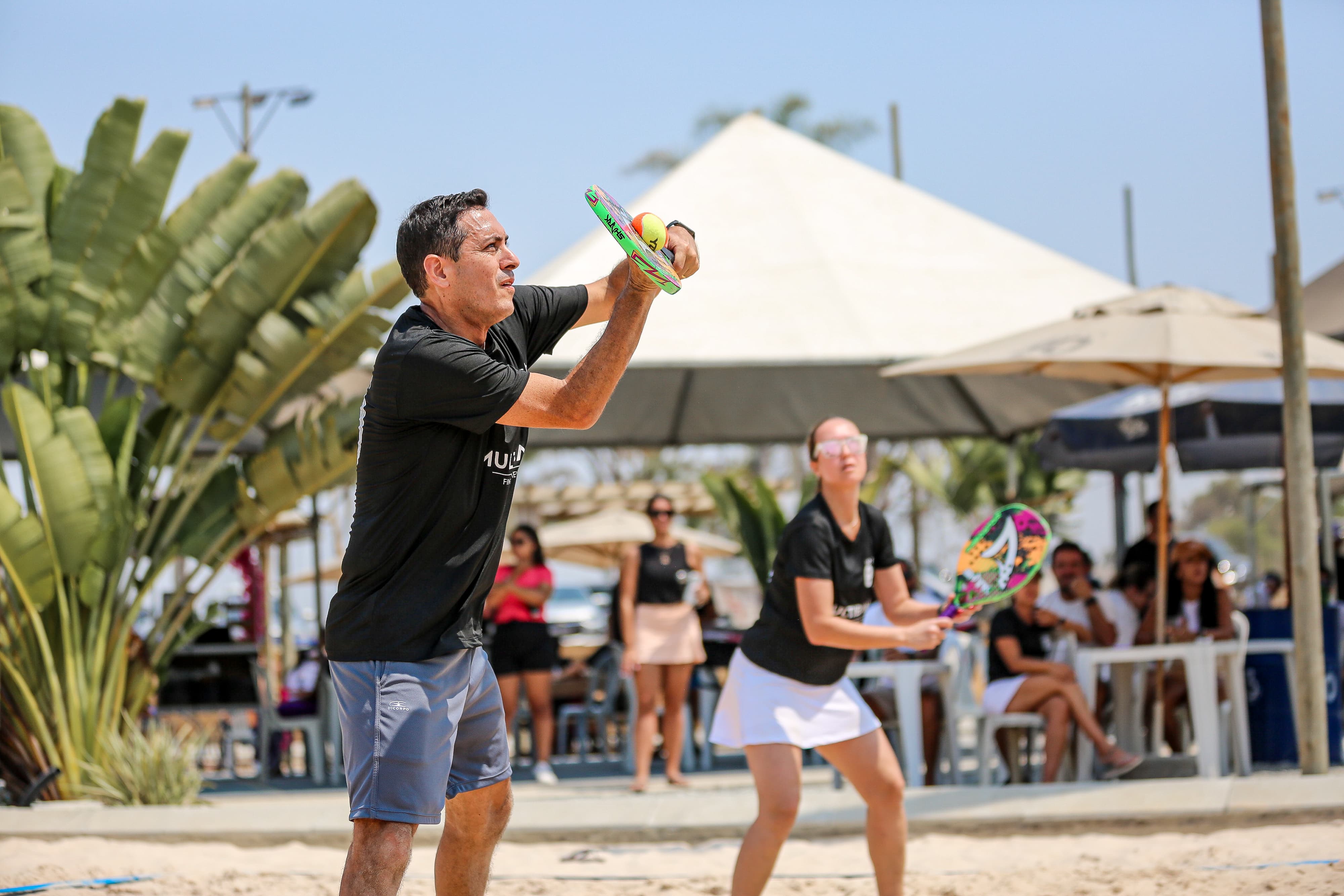 Beach 80 recebeu a etapa da competição estadual
