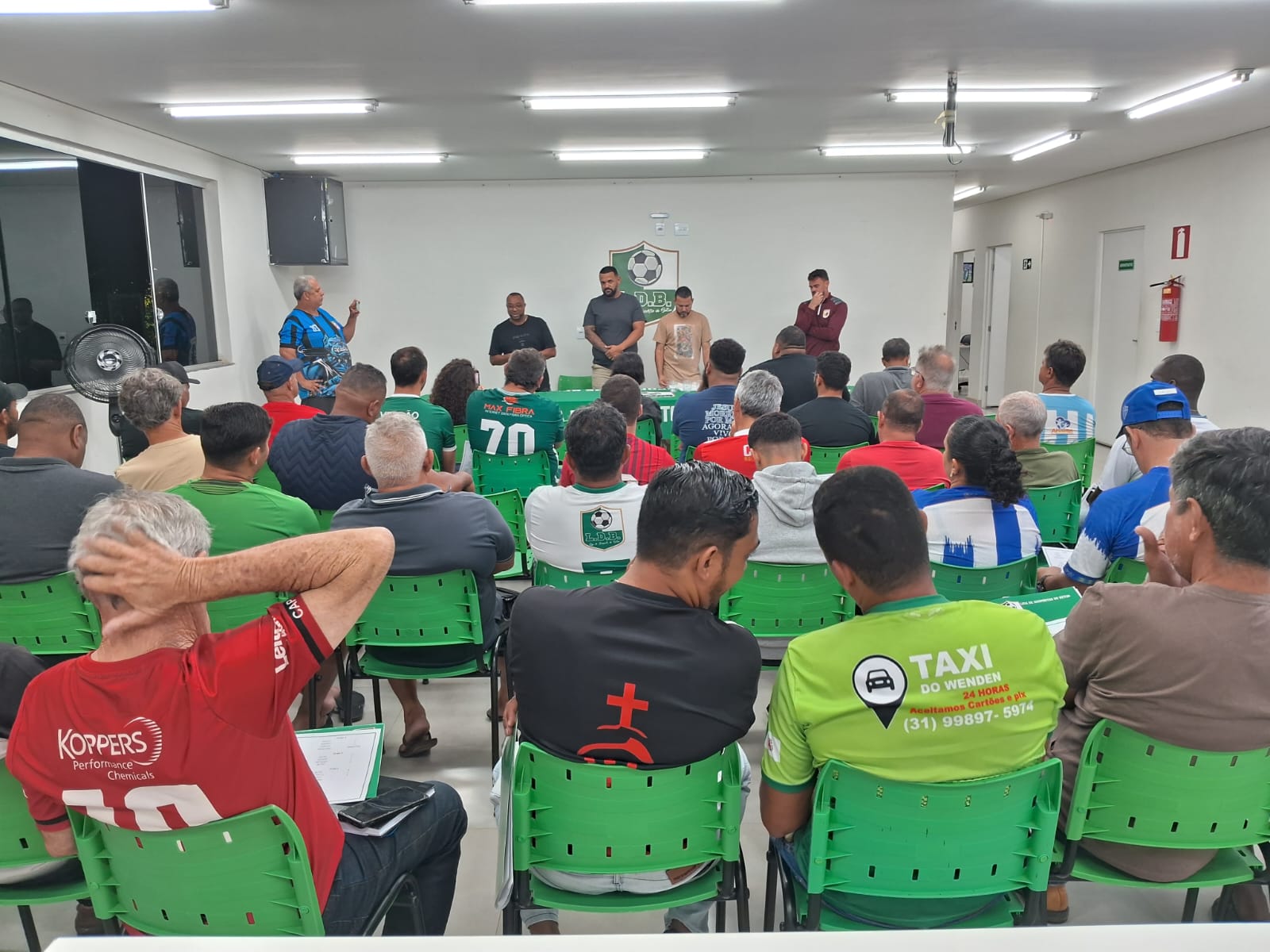 Reunião arbitral ocorreu nesta segunda-feira (13 de janeiro), na sede da Liga de Desportos de Betim