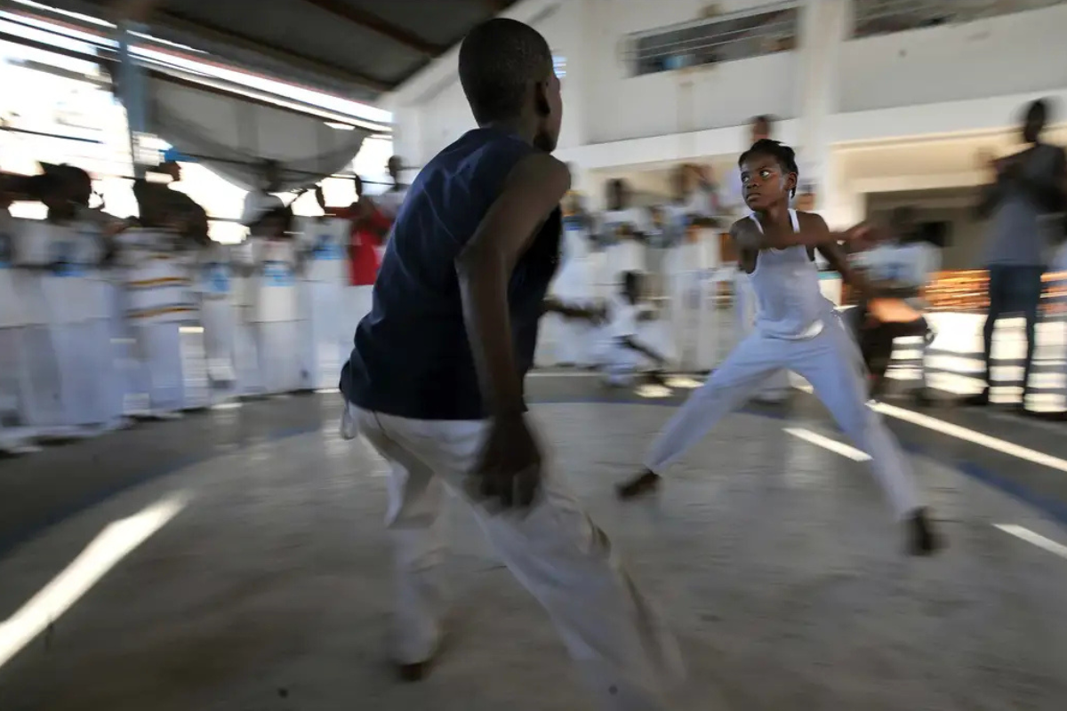 Capoeira é patrimônio cultural imaterial da humanidade