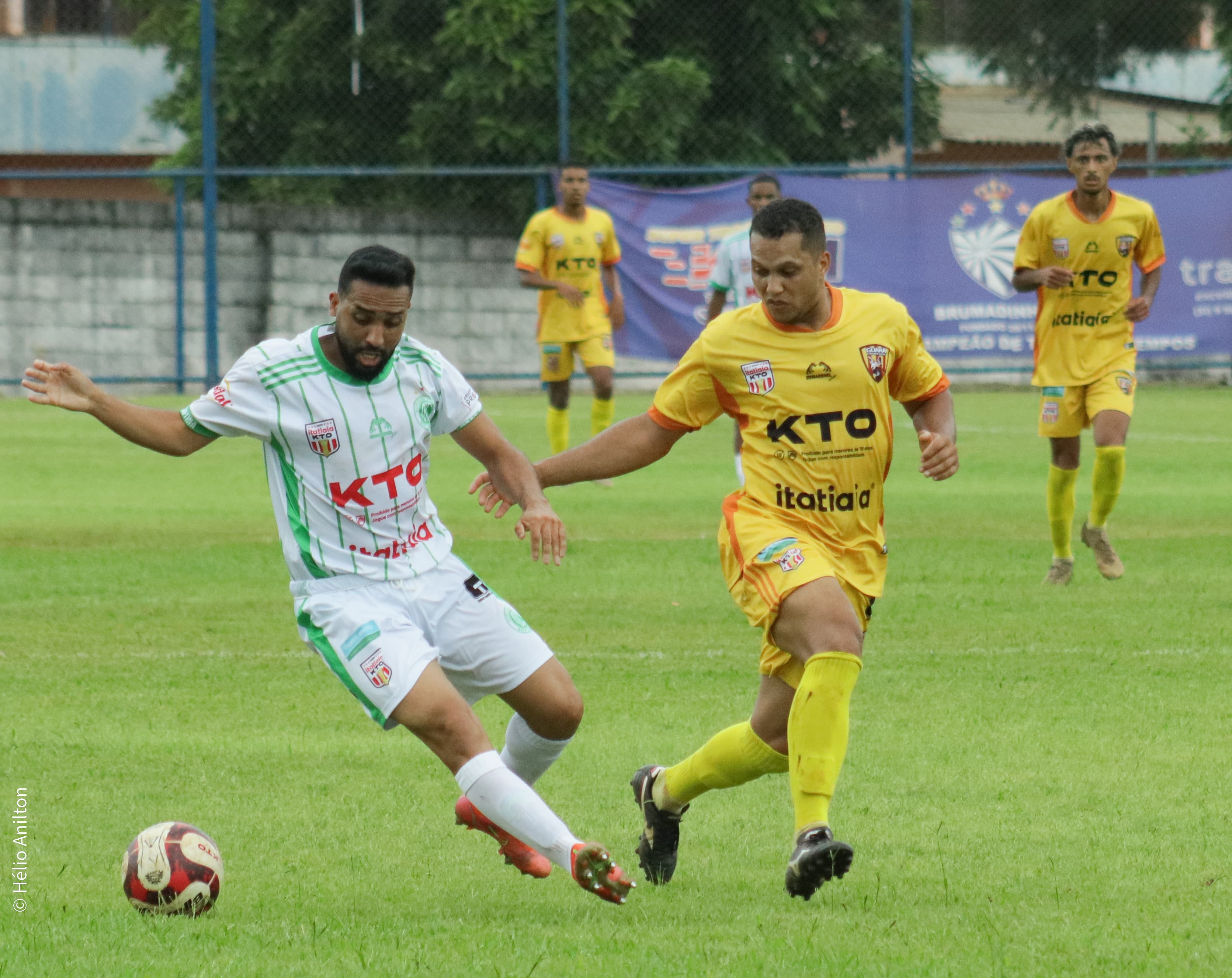  time de Betim, único representante da cidade na competição, mantém sua invencibilidade no torneio