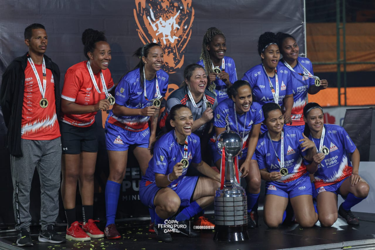 Final terminou empatada no tempo regulamentar e título foi conquistado nos pênaltis