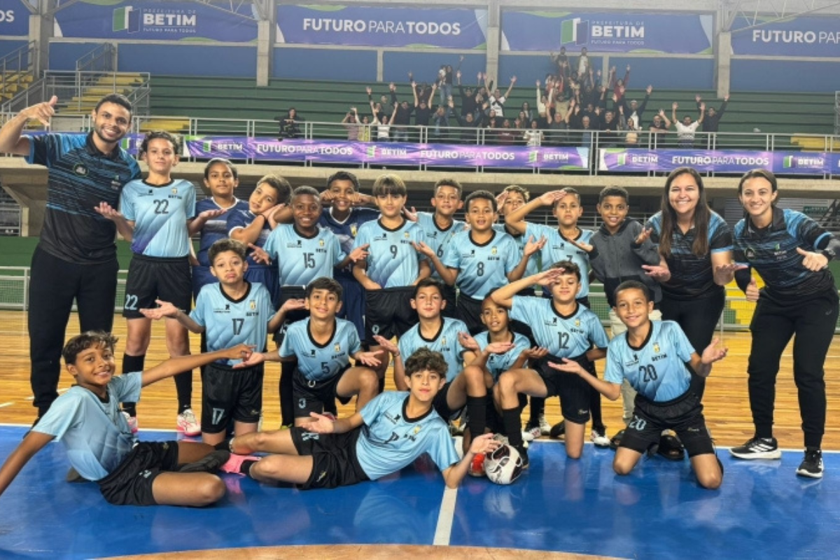 Equipe da cidade está invicta na competição estadual