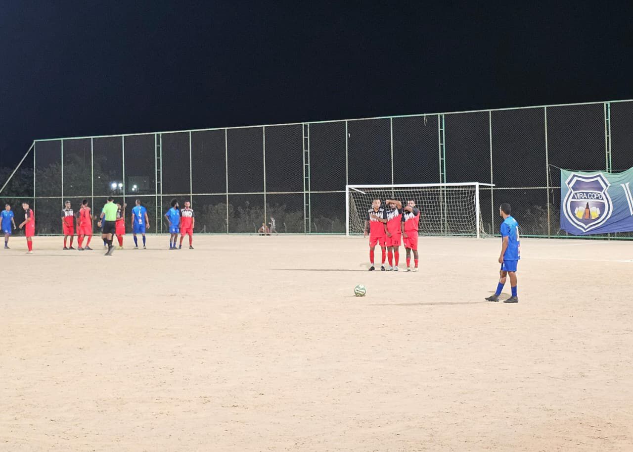 Teresópolis e Vira Copo se enfrentaram no Campo do Petrovale nesta quarta-feira (8/10)