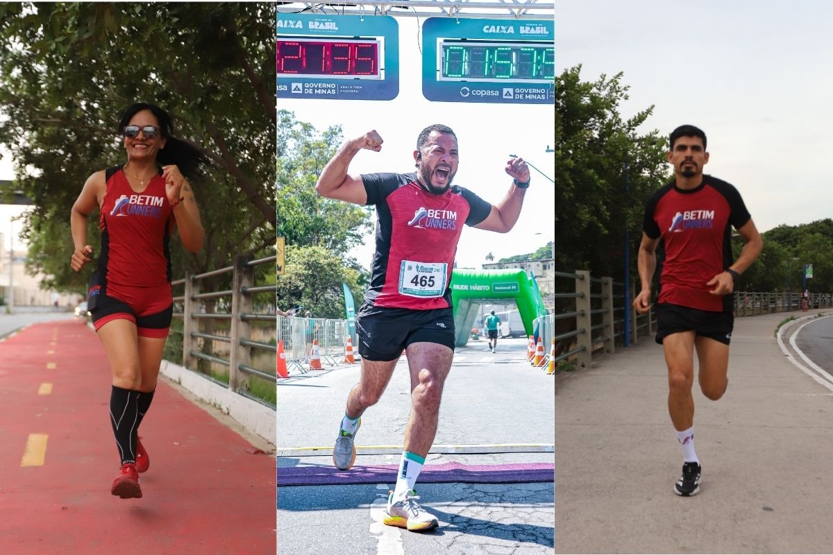 Edna da Silva Lobo, José Luiz da Costa, Lucas Ribeiro dos Reis contam detalhes das lesões sofridas pelos corredores recentemente 