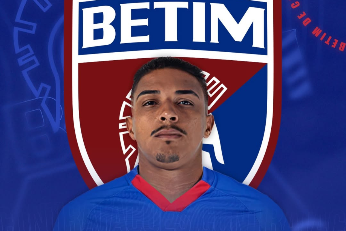 Maycon se une às novas contratações do Betim, como o goleiro Jori e o meio-campista Vitinho, anunciados nesta semana