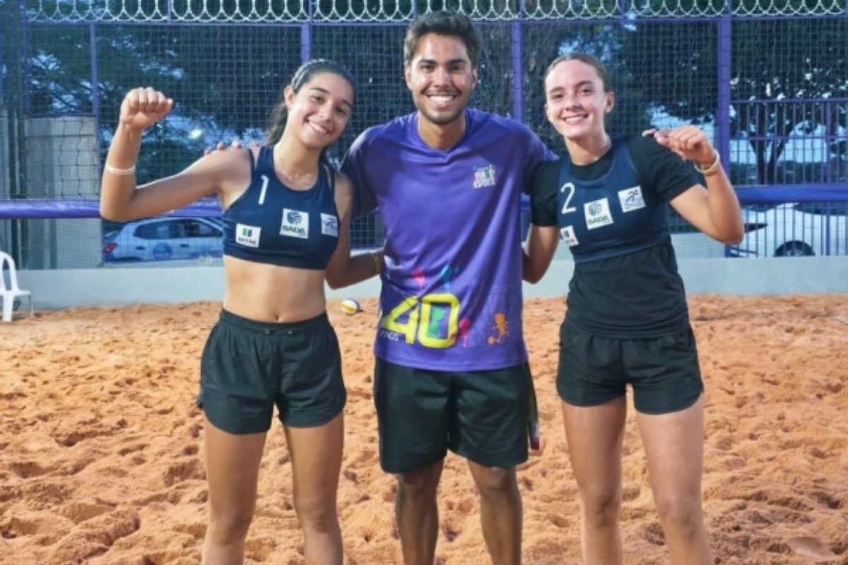 Laura e Isabela vêm se destacando na modalidade neste ano