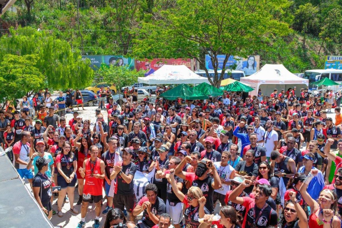 Primeira corrida temática na cidade, The Running Dad, aconteceu em 2019 e teve como tema o halloween