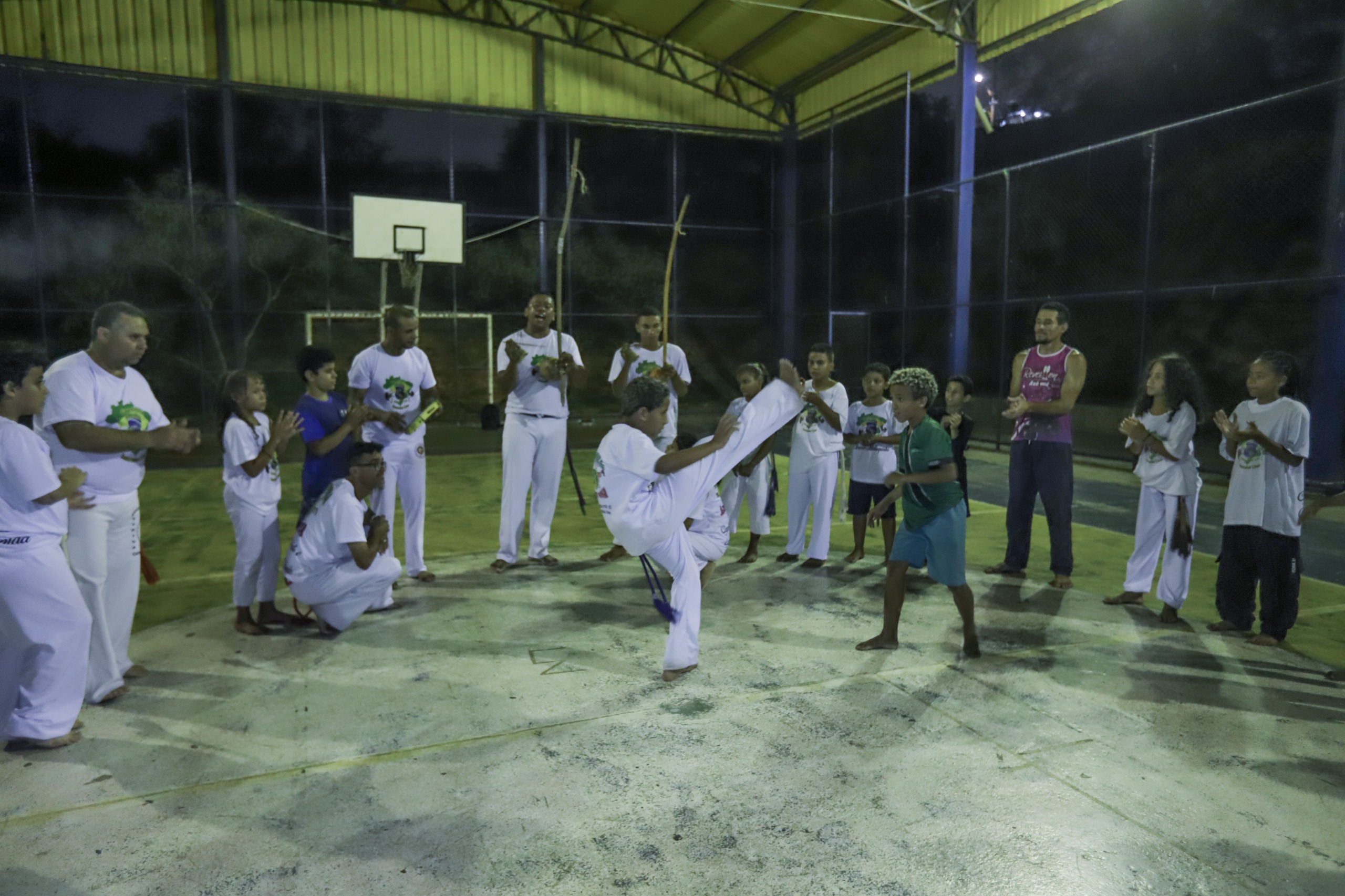 Projeto social é realizado na Escola Municipal Adelina Mesquita Januzzi