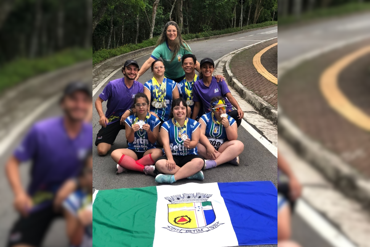 Atletas de Betim disputaram com 11 equipes de todo o Brasil em São Paulo