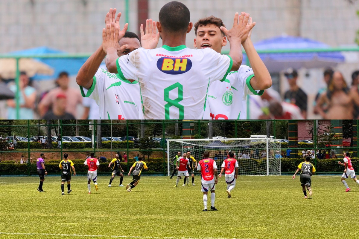 Novo Cristina garantiu a vitória em casa, enquanto o Gunners se classificou jogando em Ibirité
