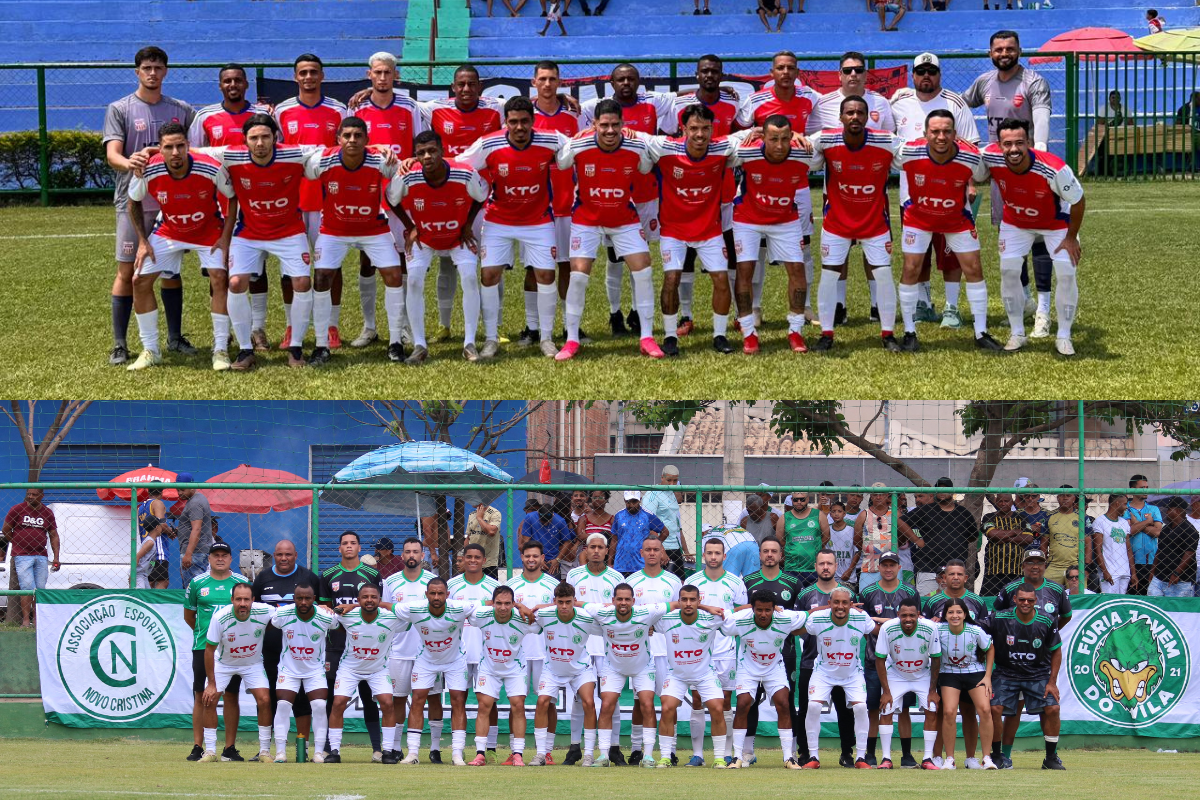 Equipes venceram a terceira e última rodada da fase de grupos