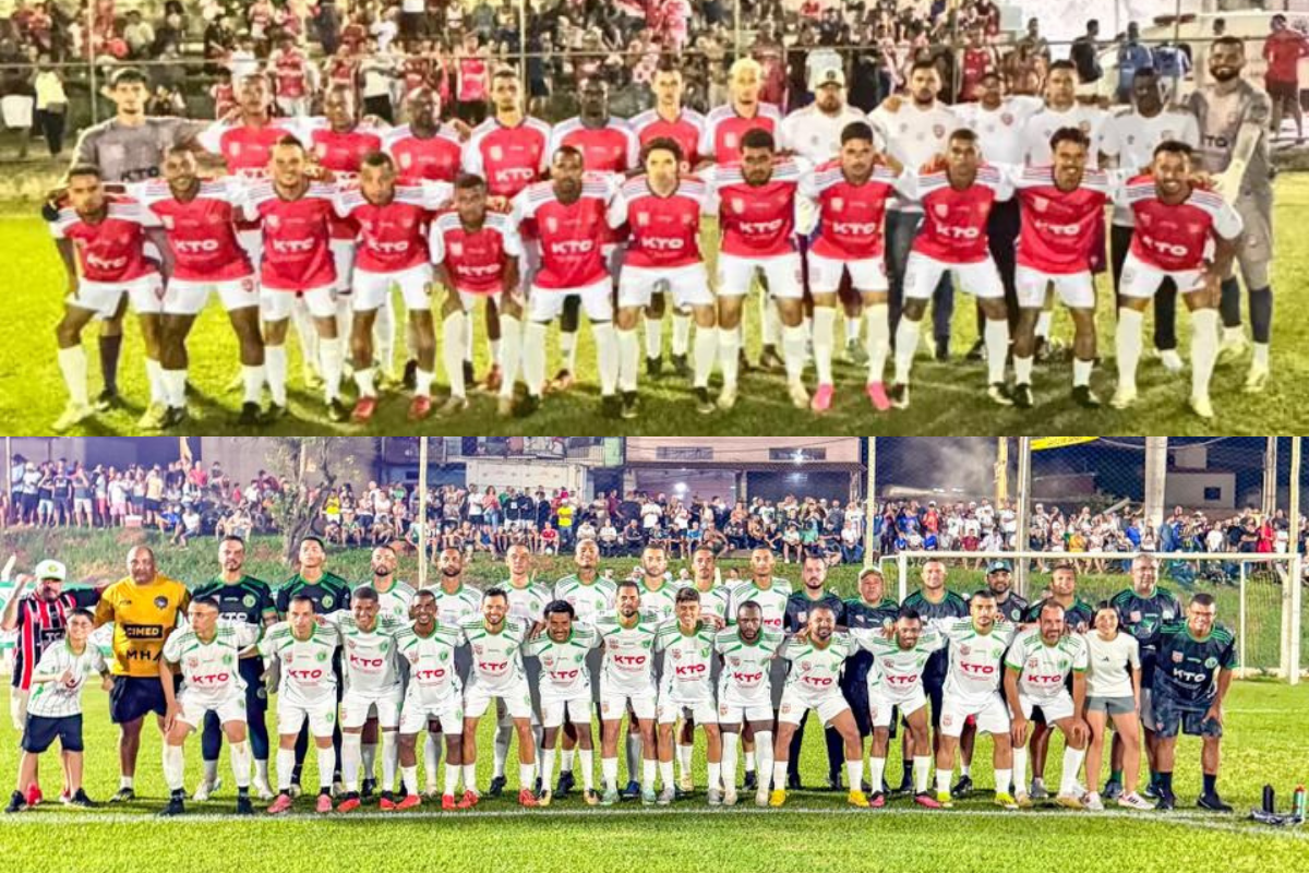 Gunners venceu o Curitiba, de Sete Lagoas, por 1 a 0; Novo Cristina foi eliminado pelo Cruzeirinho, de Itatiaiuçu, que venceu por 2 a 1